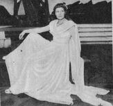 Vera Korène (Hermione) dans la mise en scène de Maurice Donneaud à la Salle Richelieu de Paris en 1947[15]