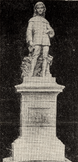 Statue de l'auteur enfant à Ferté-Milon[1]