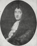 Portrait de l'auteur, d'après une peinture de François de Troy[1]