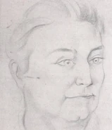 Dessin de André Favori en 1924