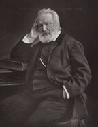 Hugo en 1885, photographié par Nadar[10]