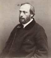 Photographié par Nadar, vers 1857[3]