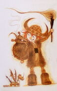 Hiccup Horrendous Haddock III (How to Train Your Dragon) is descended from great heroes in his tribe