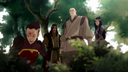 The Order of the Red Lotus (Legend of Korra) wish to bring anarchy to humanity in an attempt to bring peace to the common citizen