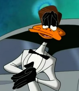 Because Duck Dodgers values himself so highly, his Ego (Duck Dodgers) manifests as a smooth, James Bond-type character.