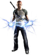 Cole MacGrath (inFamous series); Good Karma