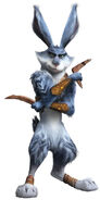 E. Aster Bunnymund (Rise of the Guardians)