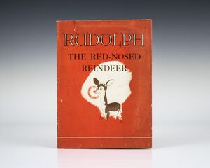 Rudolph-the-red-nosed-reindeer-first-edition