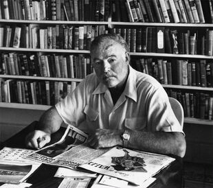 Ernest Hemingway--3