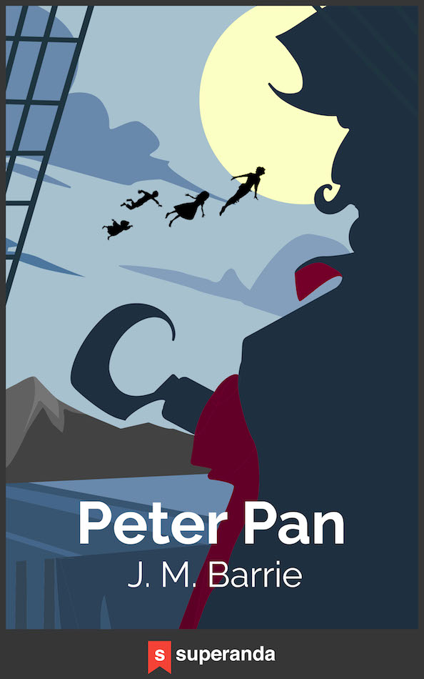 peter pan book cover