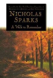 A walk to remember book