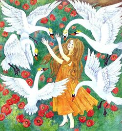 1991FelicitasKuhnSixSwans