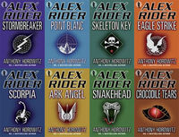 The Alex Rider series.