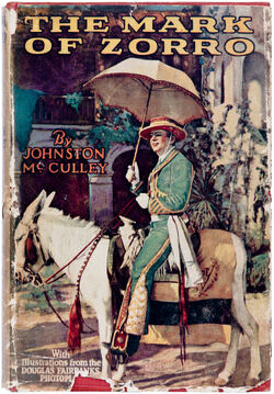 TheMarkOfZorro1924BookCover