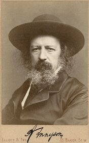 young alfred lord tennyson