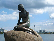 CopenhagenLittleMermaidStatue