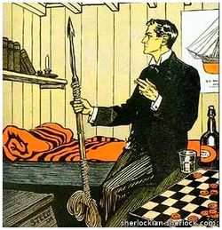 The Adventure of Black Peter | Literawiki | Fandom