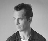 Circa 1956 photograph of Jack Kerouac by Tom Palumbo.