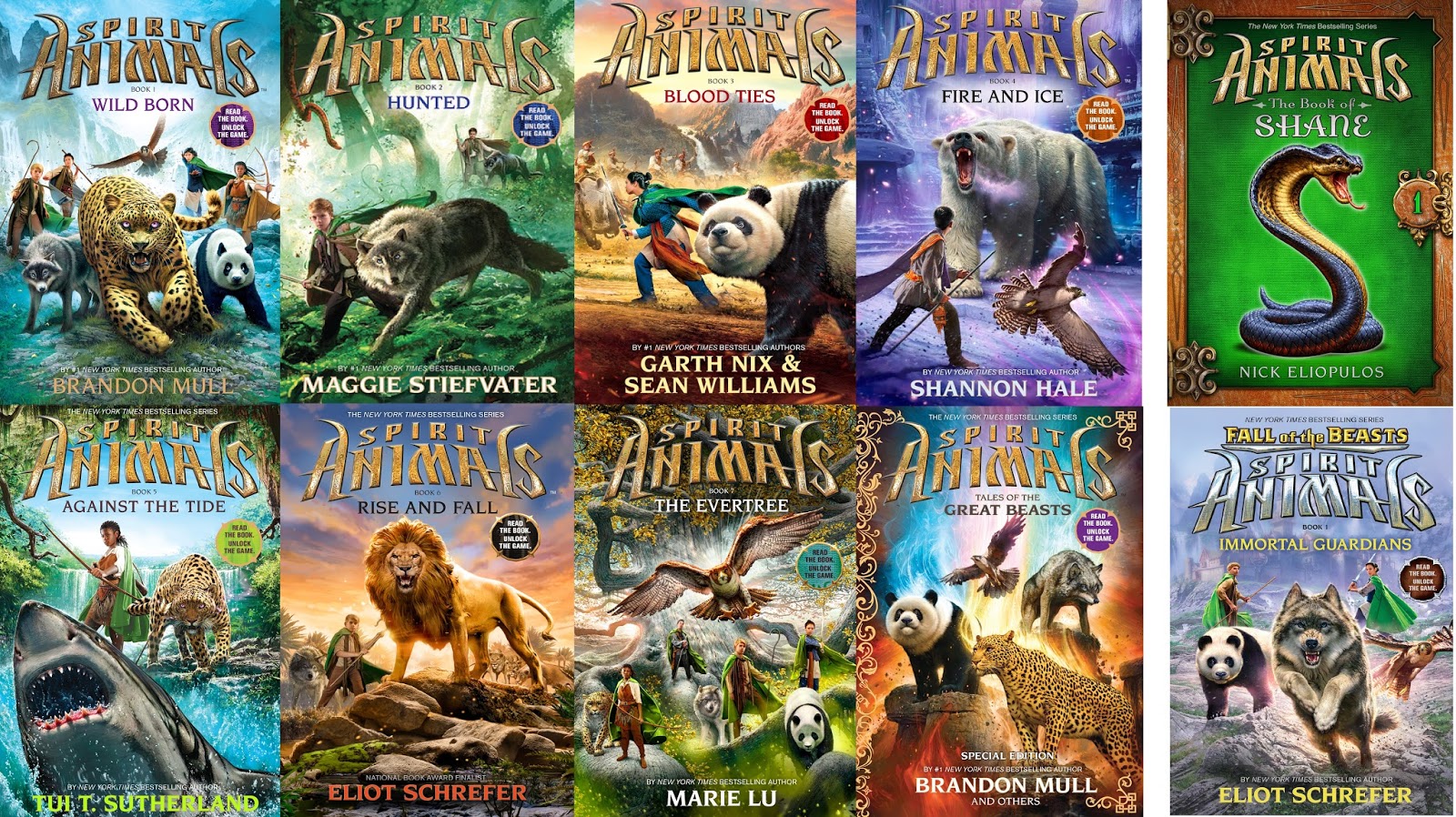 Spirit Animals series | Literawiki | Fandom Spirit Animals series | Literawiki | Fandom