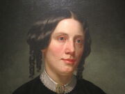 Harriet Beecher Stowe at National Portrait Gallery IMG 4399