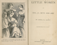 1868LittleWomenTitlePage