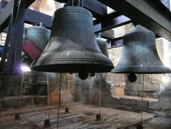 StAndrewsCliftonCampvilleStaffordshireChurchBells