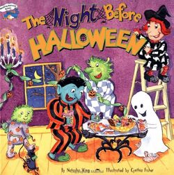 TheNightBeforeHalloweenBookCover