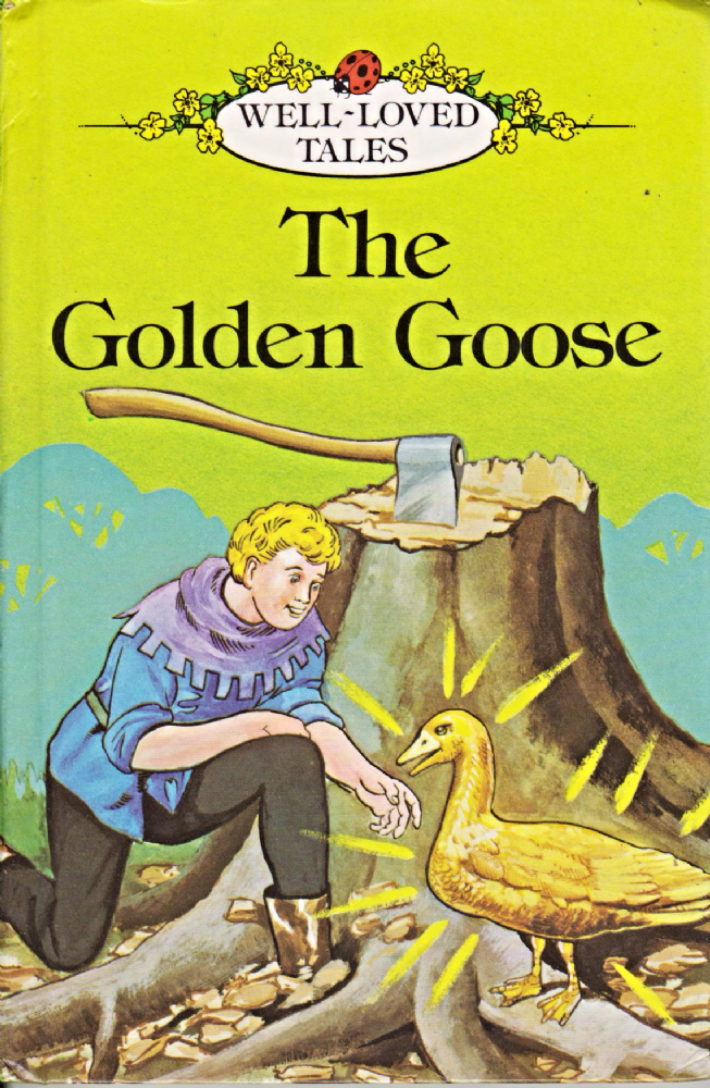 det tvivler jeg på låne travl The Golden Goose | Literawiki | Fandom