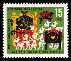 1963Wolf&SevenKids
