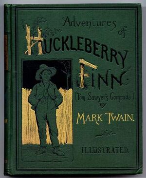 HuckleberryFinn1884
