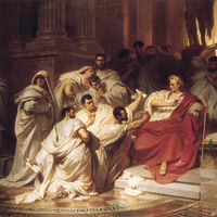 Julius Caesar Play Literawiki Fandom Caesar was a demagogue, a ruler who set his own rules, frequently bypassing the senate to do what he liked, and finding supporters in the roman. julius caesar play literawiki fandom