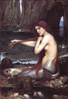 MermaidJohnWilliamWaterhouse