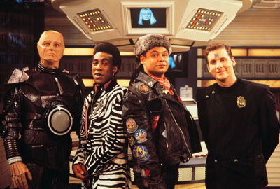 Red Dwarf TV Cast