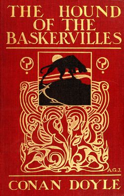 1902HoundBaskervillesCover