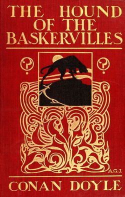 1902HoundBaskervillesCover