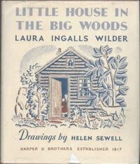 LittleHouseBigWoods1932DustJacket