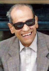 Naguib Mahfouz.