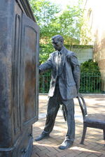 CSLewisStatueBelfast