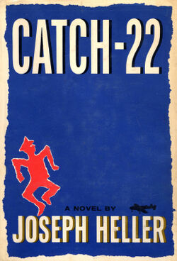 FrontCoverCatch22FirstEdition
