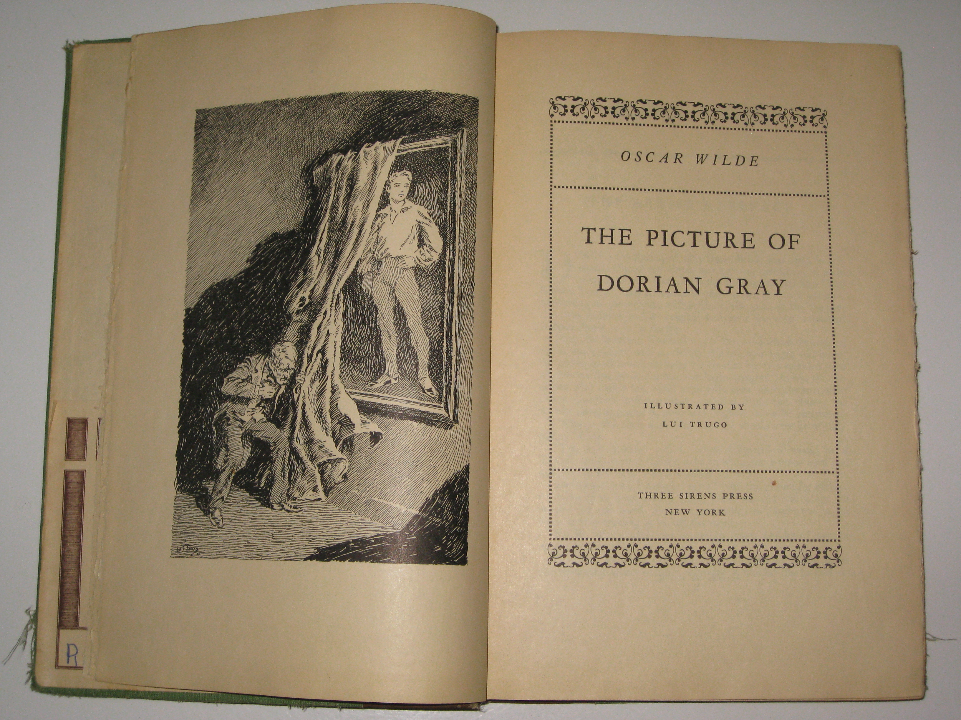 The Picture of Dorian Gray | Literawiki | Fandom