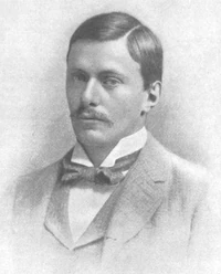 1902 portrait of E.F. Benson by W.J. Hurlbut.