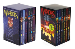 Warriors full boxed Set
