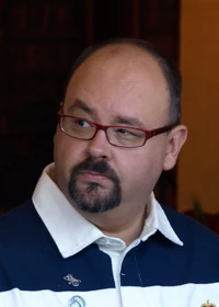 Carlos Ruiz Zafón in 2008.