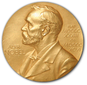 Nobel Prize Gold Medal