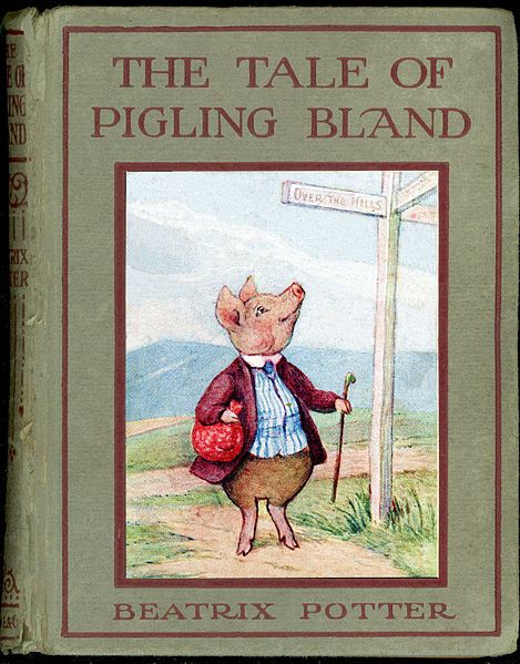 Tale Of Names From The World Of Beatrix Potter