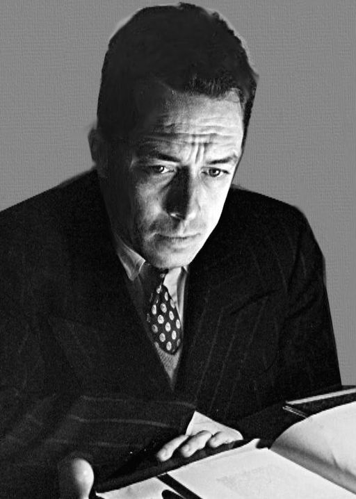 How did Albert Camus die?