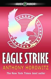 Eagle Strike American paperback book cover Anthony Horowitz Alex Rider high-res