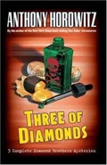 The cover of Three of Diamonds.