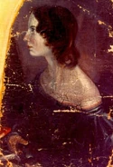Portrait of Emily Brontë by her brother Bronwell Brontë.