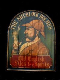 SherlockPubSignMelbourne